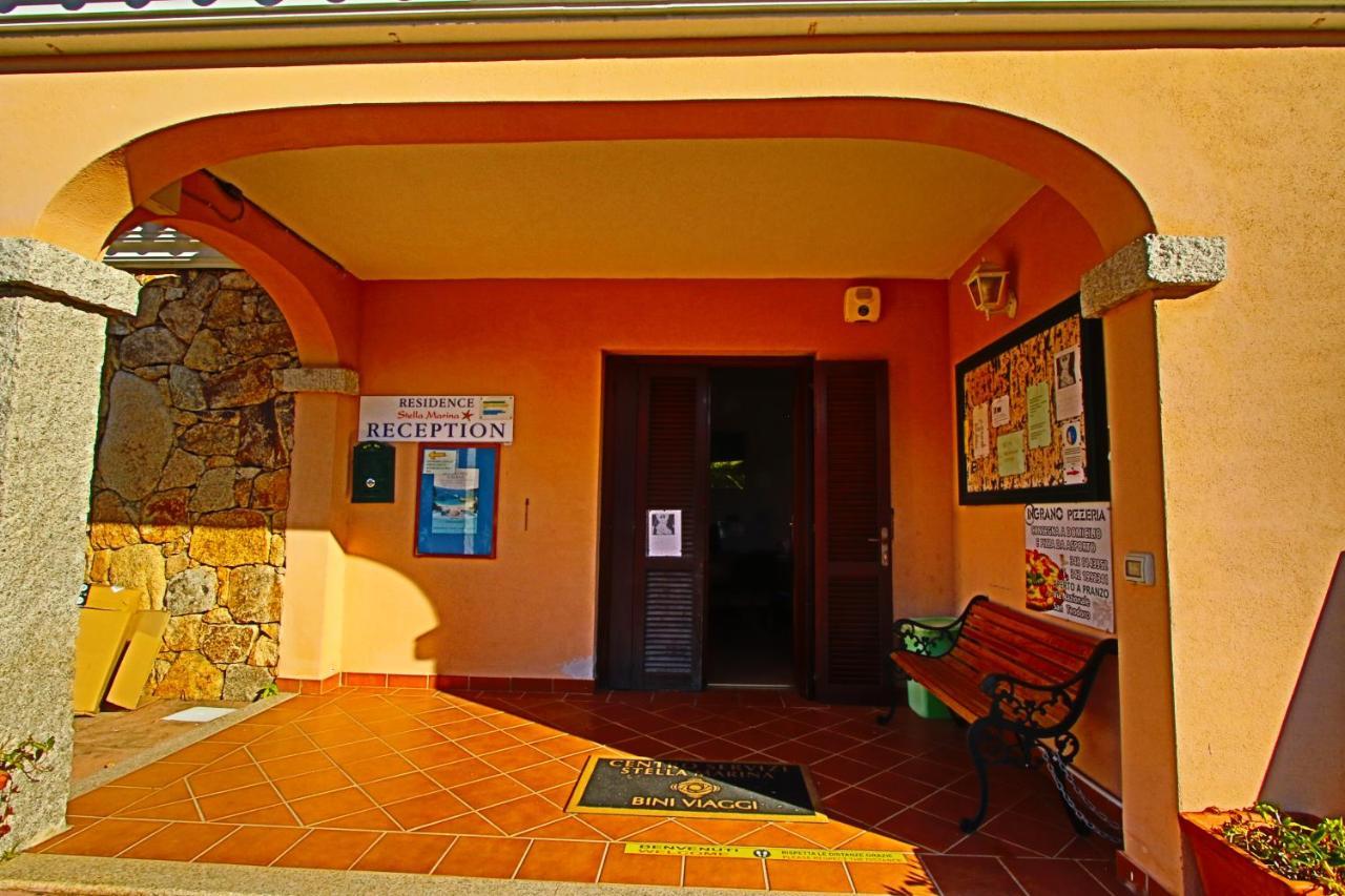 Residence Stella Marina San Teodoro  Kültér fotó